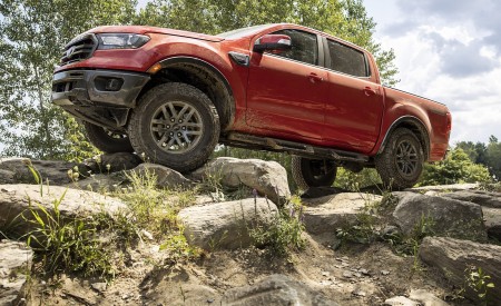 2021 Ford Ranger Tremor Off-Road Package Lariat Off-Road Wallpapers  450x275 (3)