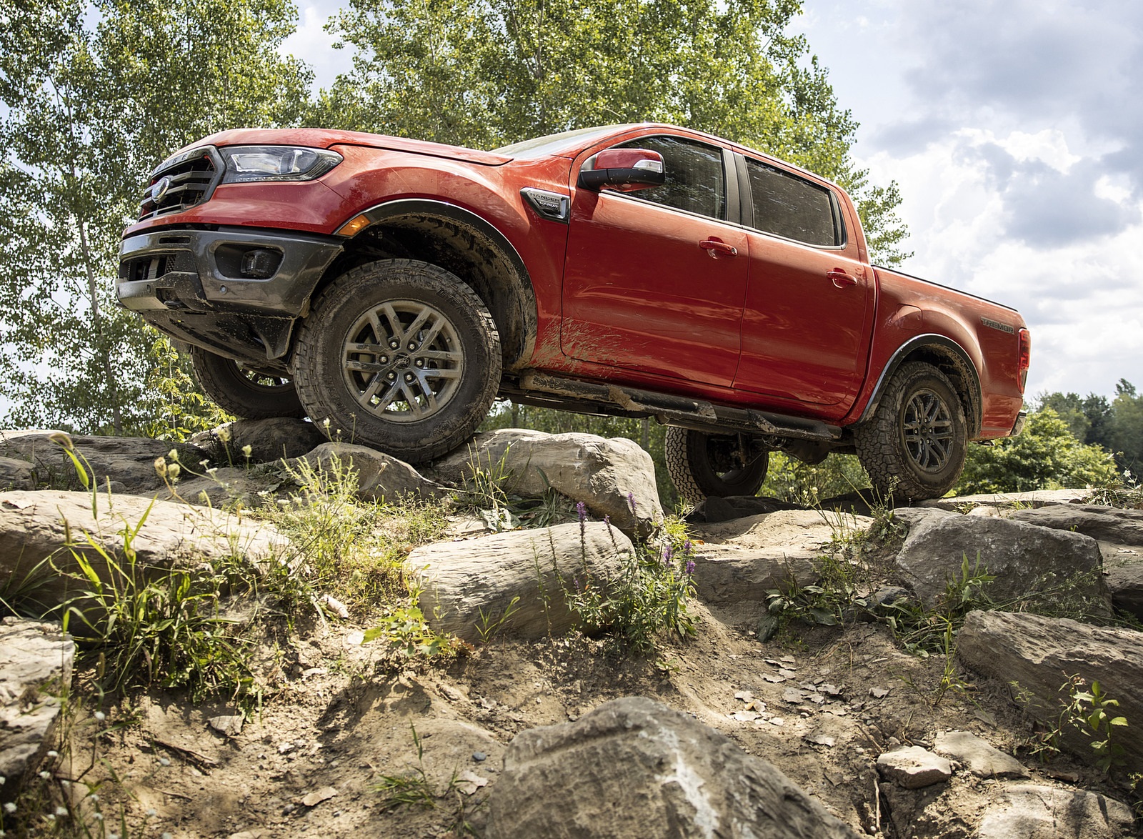 2021 Ford Ranger Tremor Off-Road Package Lariat Off-Road Wallpapers  (3)