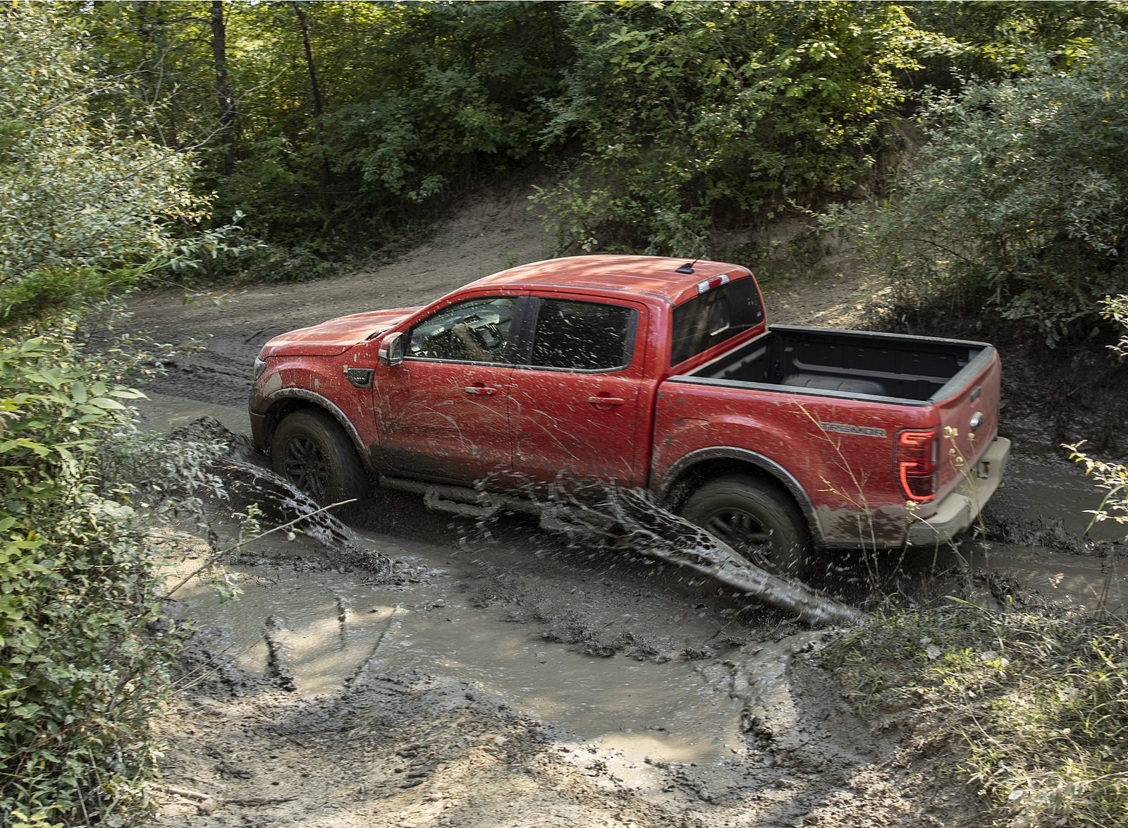 2021 Ford Ranger Tremor Off-Road Package Lariat Off-Road Wallpapers (4)