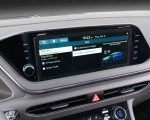 2021 Hyundai Sonata N Line Central Console Wallpapers  150x120