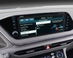 2021 Hyundai Sonata N Line Central Console Wallpapers  150x120 (59)