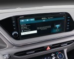 2021 Hyundai Sonata N Line Central Console Wallpapers  150x120