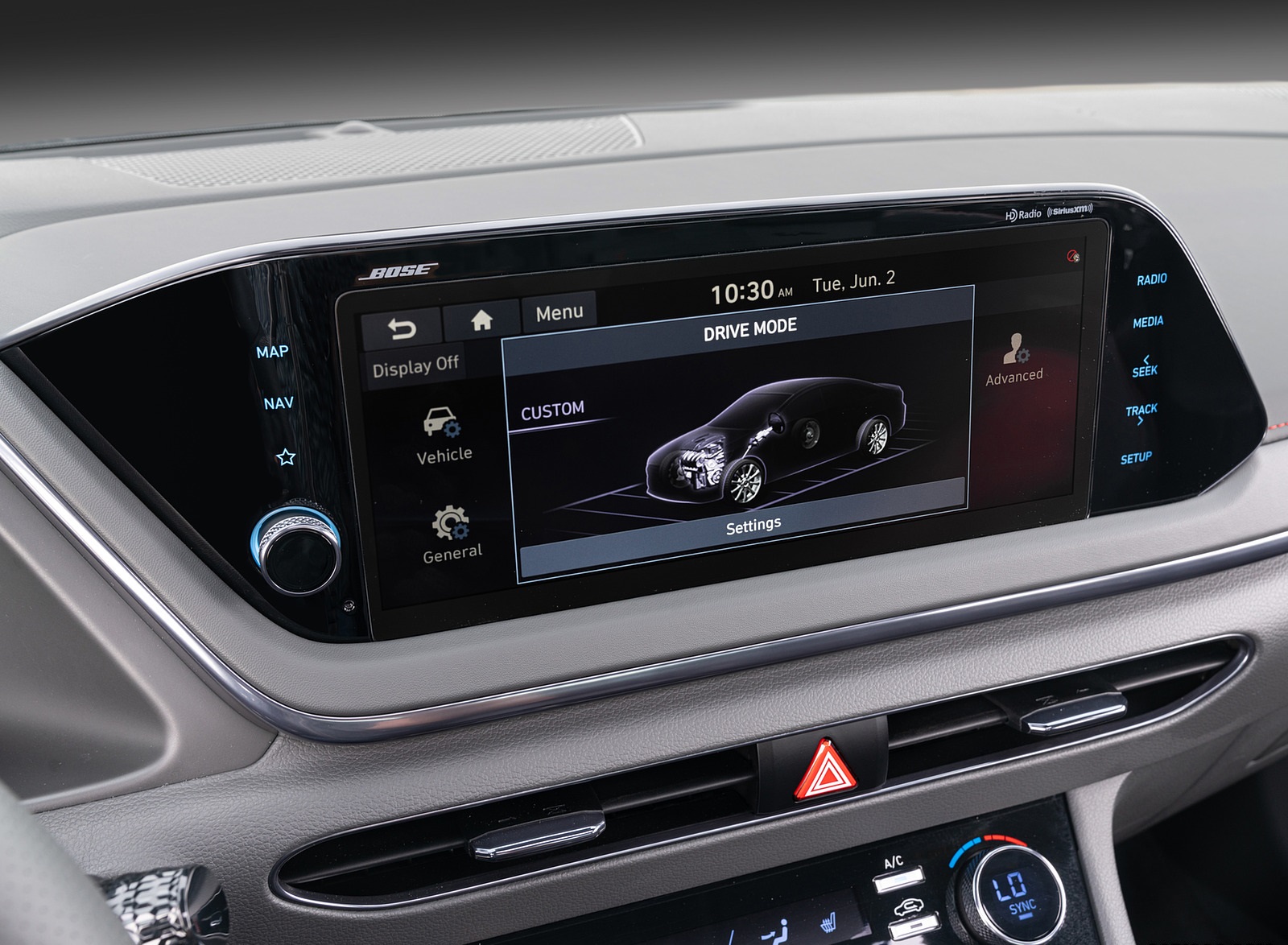 2021 Hyundai Sonata N Line Central Console Wallpapers #60 of 124