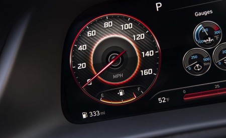 2021 Hyundai Sonata N Line (Color: Silver Pearl) Instrument Cluster Wallpapers 450x275 (111)