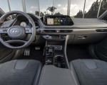 2021 Hyundai Sonata N Line (Color: Silver Pearl) Interior Cockpit Wallpapers 150x120