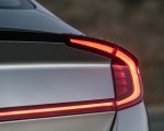 2021 Hyundai Sonata N Line (Color: Silver Pearl) Tail Light Wallpapers 150x120 (89)