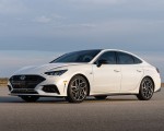 2021 Hyundai Sonata N Line Front Three-Quarter Wallpapers  150x120