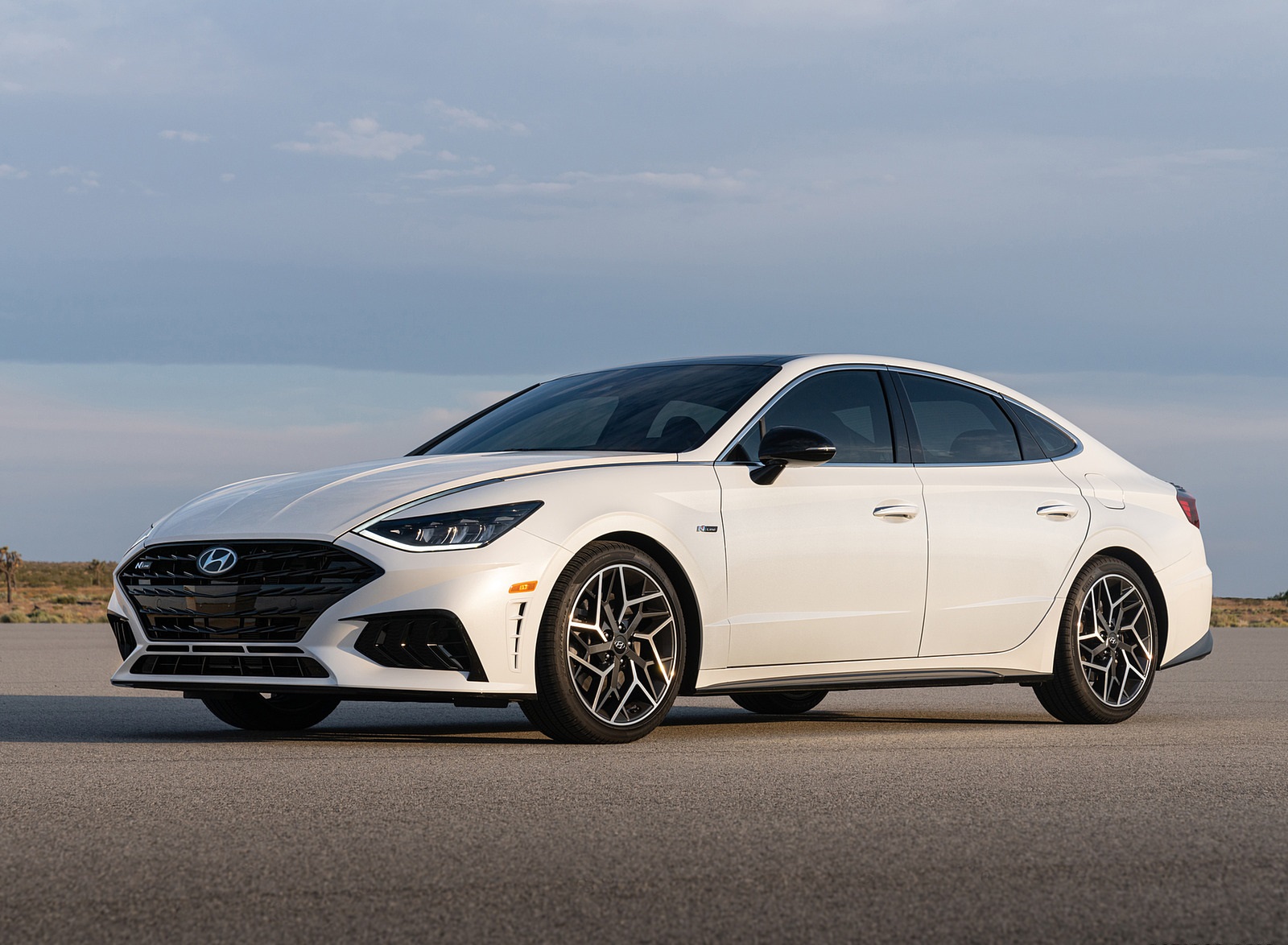 2021 Hyundai Sonata N Line Front Three-Quarter Wallpapers  #6 of 124