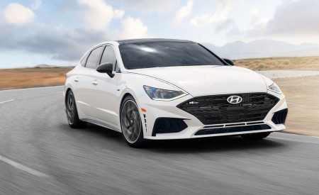 2021 Hyundai Sonata N Line Front Three-Quarter Wallpapers  450x275 (1)