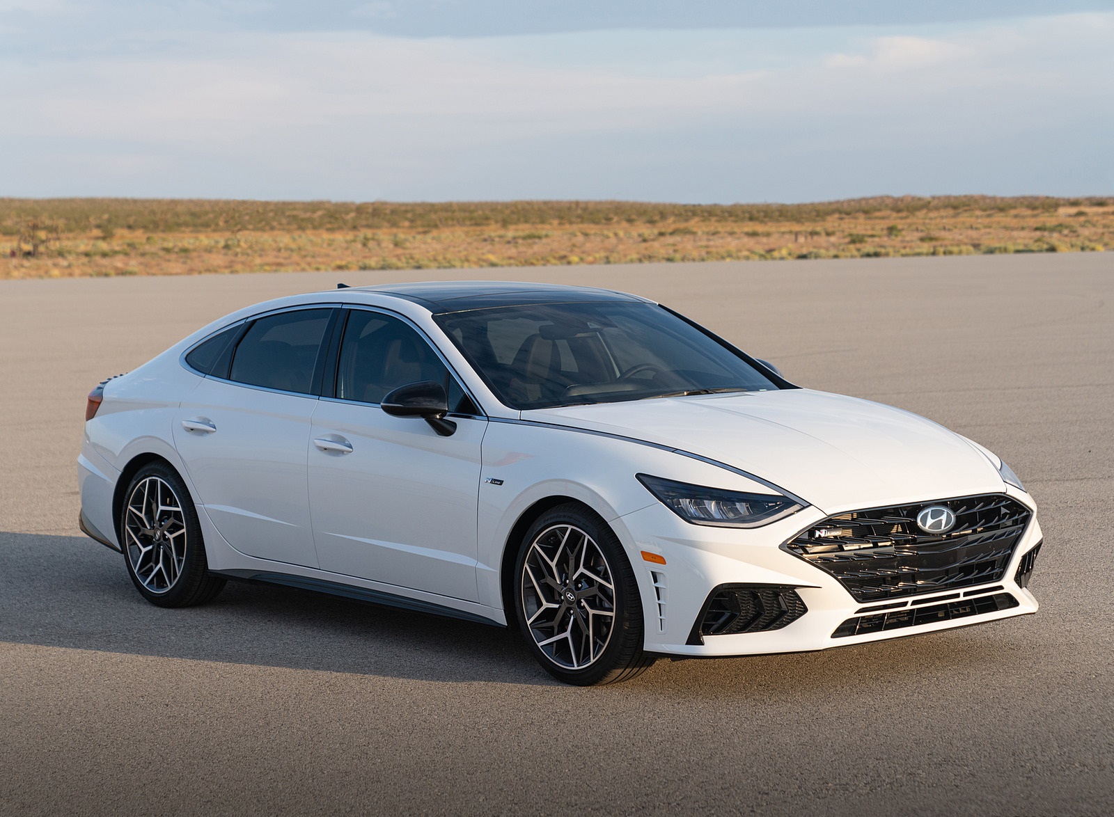 2021 Hyundai Sonata N Line Front Three-Quarter Wallpapers #7 of 124