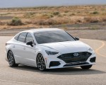 2021 Hyundai Sonata N Line Front Three-Quarter Wallpapers 150x120 (3)