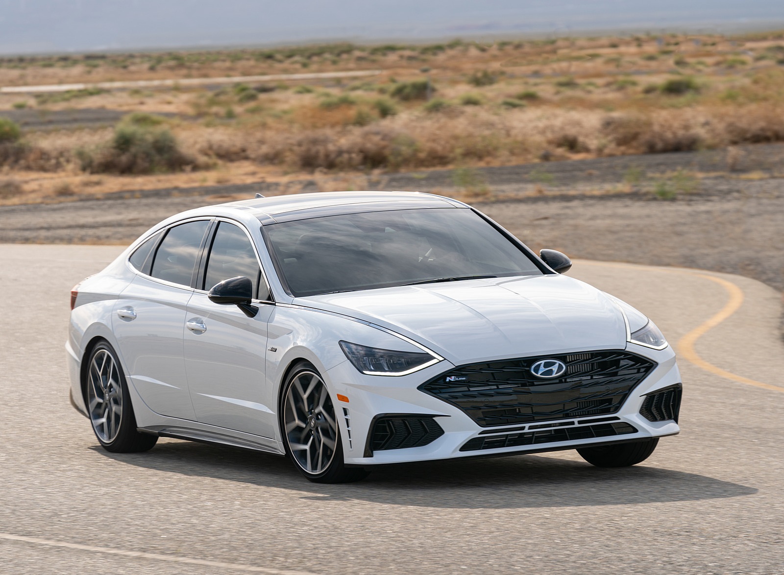 2021 Hyundai Sonata N Line Front Three-Quarter Wallpapers #3 of 124