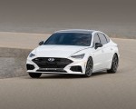 2021 Hyundai Sonata N Line Front Wallpapers 150x120 (4)