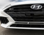 2021 Hyundai Sonata N Line Grill Wallpapers 150x120