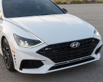 2021 Hyundai Sonata N Line Grill Wallpapers  150x120 (13)