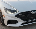 2021 Hyundai Sonata N Line Headlight Wallpapers 150x120