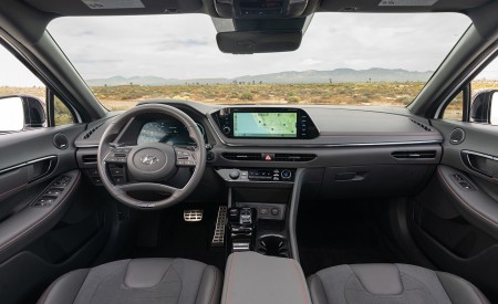 2021 Hyundai Sonata N Line Interior Cockpit Wallpapers  450x275 (30)