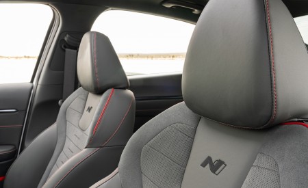 2021 Hyundai Sonata N Line Interior Front Seats Wallpapers 450x275 (69)