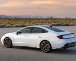 2021 Hyundai Sonata N Line Rear Three-Quarter Wallpapers 150x120 (10)