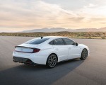 2021 Hyundai Sonata N Line Rear Three-Quarter Wallpapers  150x120