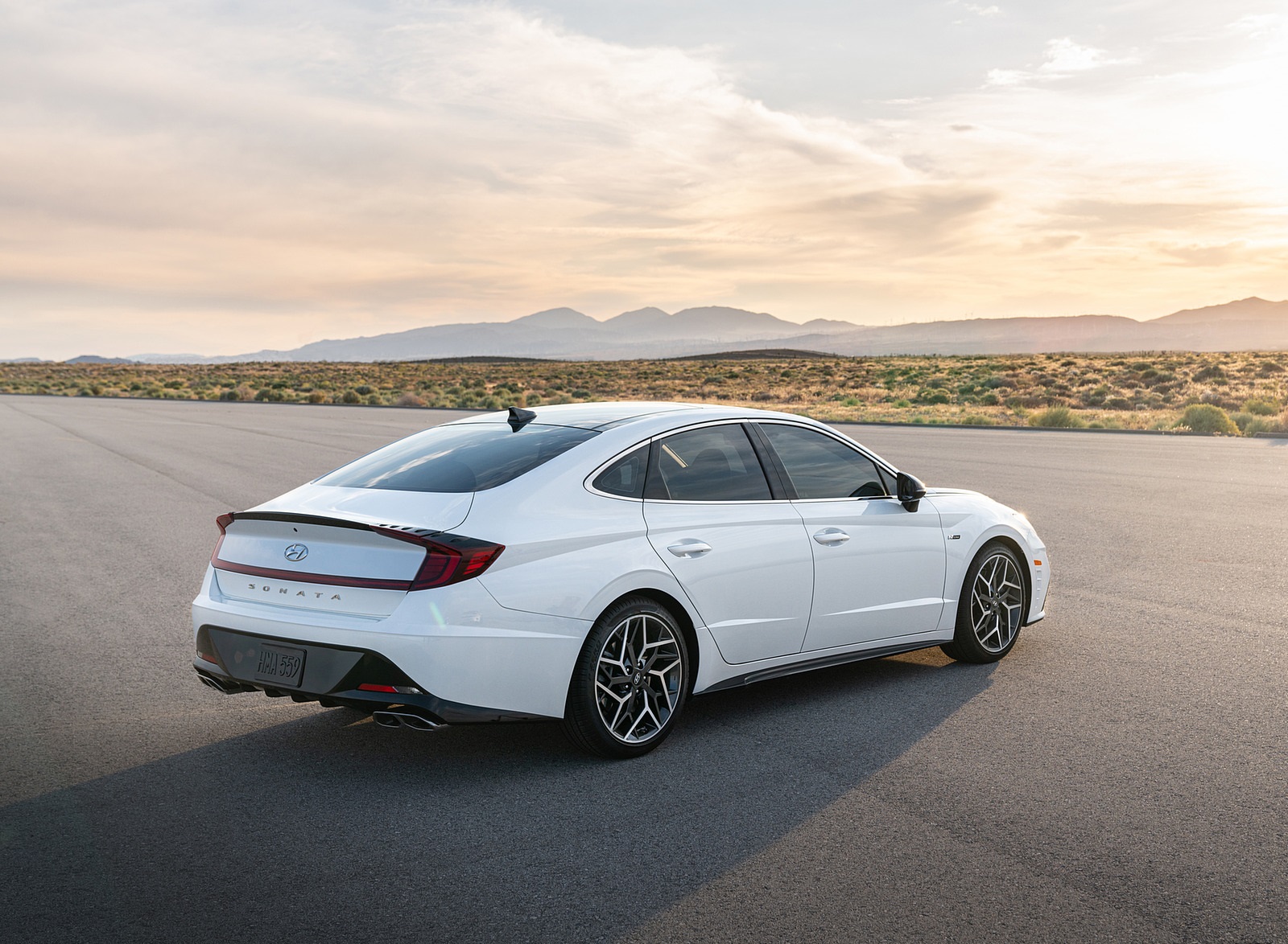 2021 Hyundai Sonata N Line Rear Three-Quarter Wallpapers  (9)