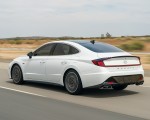 2021 Hyundai Sonata N Line Rear Three-Quarter Wallpapers 150x120