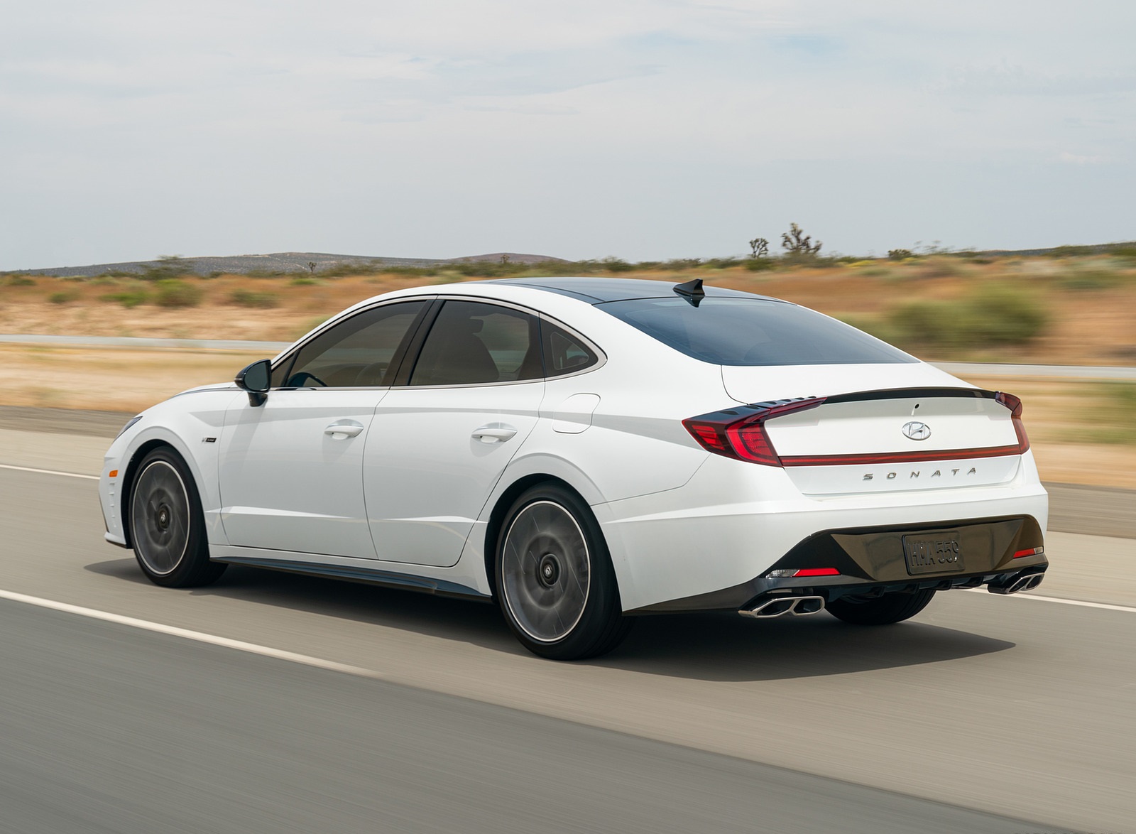 2021 Hyundai Sonata N Line Rear Three-Quarter Wallpapers #5 of 124