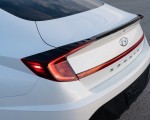 2021 Hyundai Sonata N Line Tail Light Wallpapers 150x120