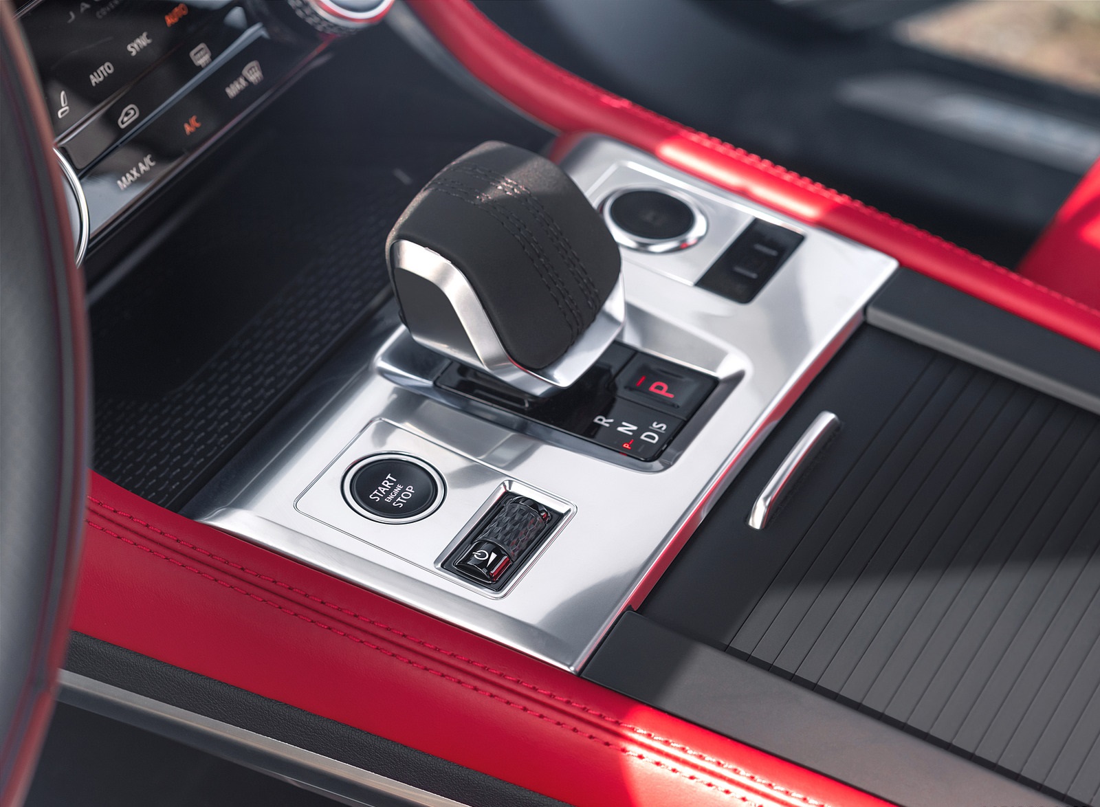 2021 Jaguar F-PACE Central Console Wallpapers #70 of 88