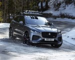 2021 Jaguar F-PACE Front Three-Quarter Wallpapers  150x120