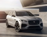 2021 Jaguar F-PACE Front Three-Quarter Wallpapers 150x120