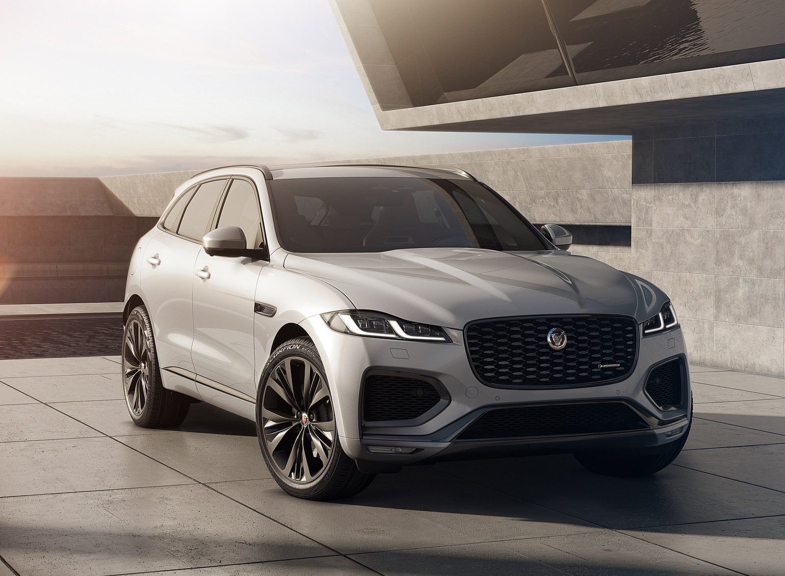 2021 Jaguar F-PACE Front Three-Quarter Wallpapers #39 of 88