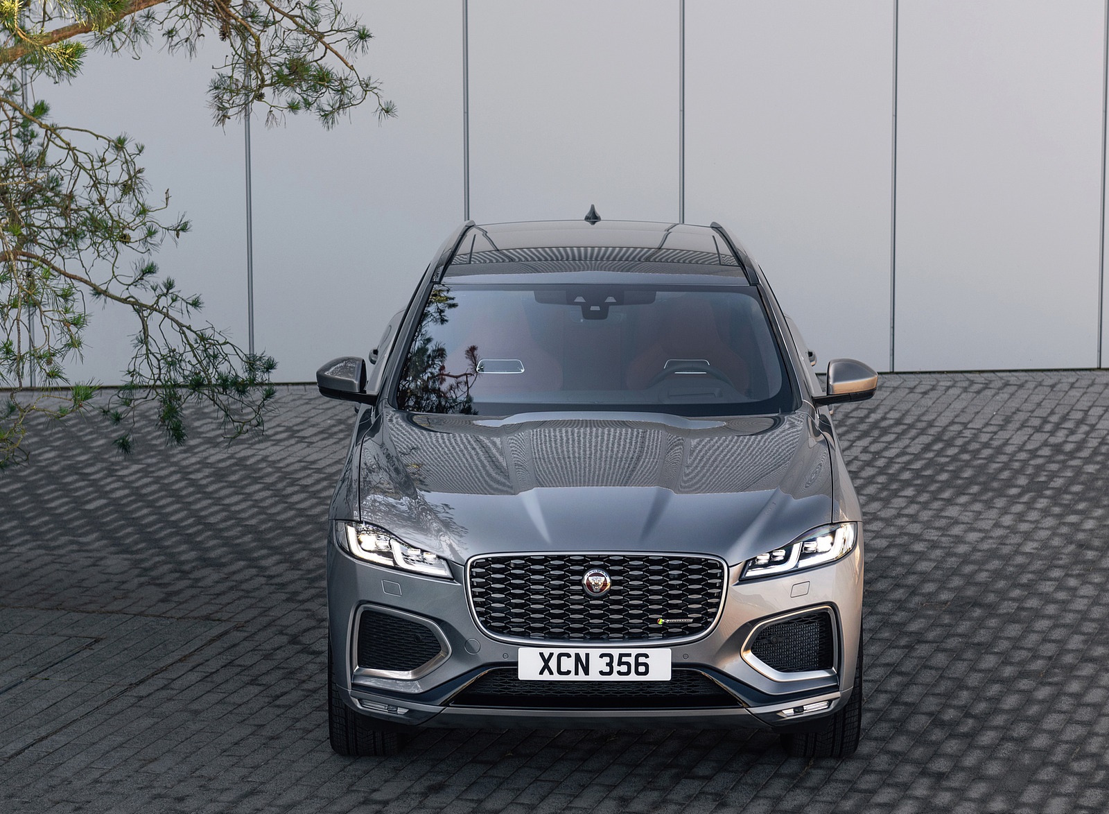 2021 Jaguar F-PACE Front Wallpapers  #33 of 88