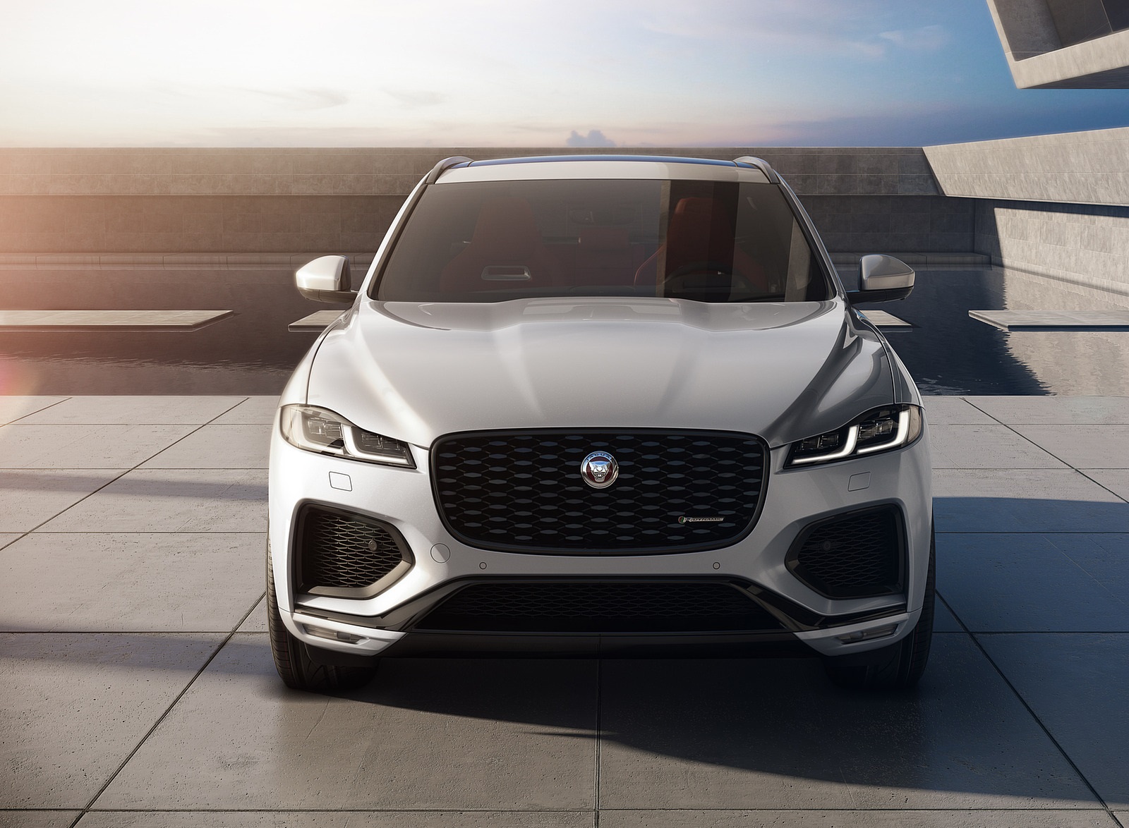 2021 Jaguar F-PACE Front Wallpapers #40 of 88