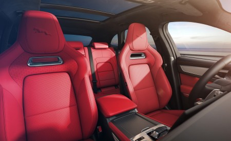 2021 Jaguar F-PACE Interior Seats Wallpapers  450x275 (86)