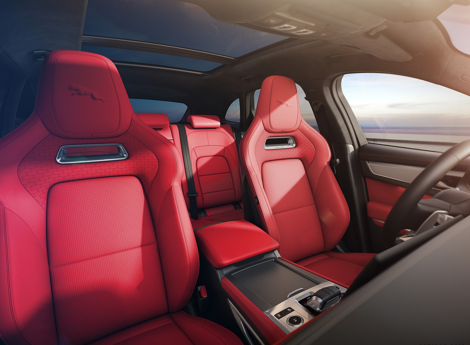 2021 Jaguar F-PACE Interior Seats Wallpapers  #86 of 88