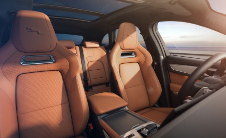 2021 Jaguar F-PACE Interior Seats Wallpapers 450x275 (85)