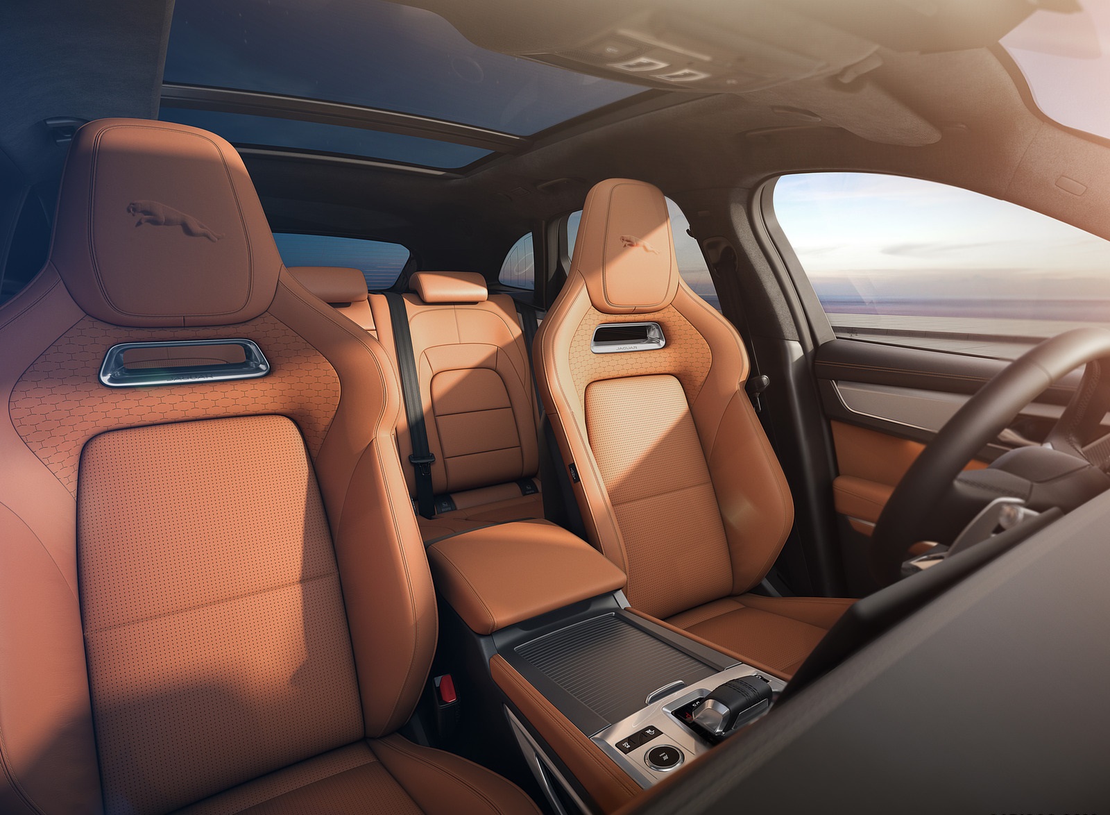 2021 Jaguar F-PACE Interior Seats Wallpapers #85 of 88