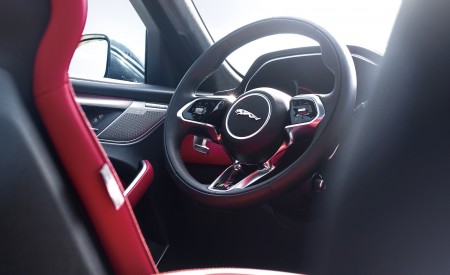2021 Jaguar F-PACE Interior Steering Wheel Wallpapers  450x275 (62)