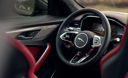 2021 Jaguar F-PACE Interior Steering Wheel Wallpapers  450x275 (56)