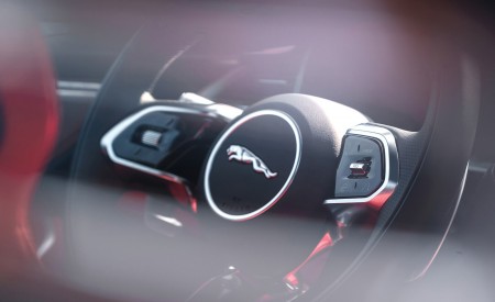 2021 Jaguar F-PACE Interior Steering Wheel Wallpapers 450x275 (61)