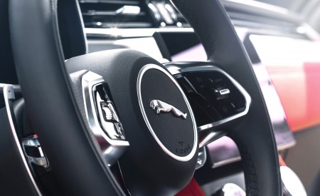2021 Jaguar F-PACE Interior Steering Wheel Wallpapers 450x275 (55)