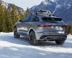 2021 Jaguar F-PACE Rear Three-Quarter Wallpapers 150x120