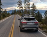 2021 Jaguar F-PACE Rear Wallpapers  150x120 (7)