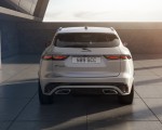 2021 Jaguar F-PACE Rear Wallpapers 150x120