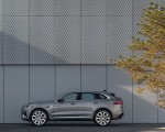 2021 Jaguar F-PACE Side Wallpapers  150x120