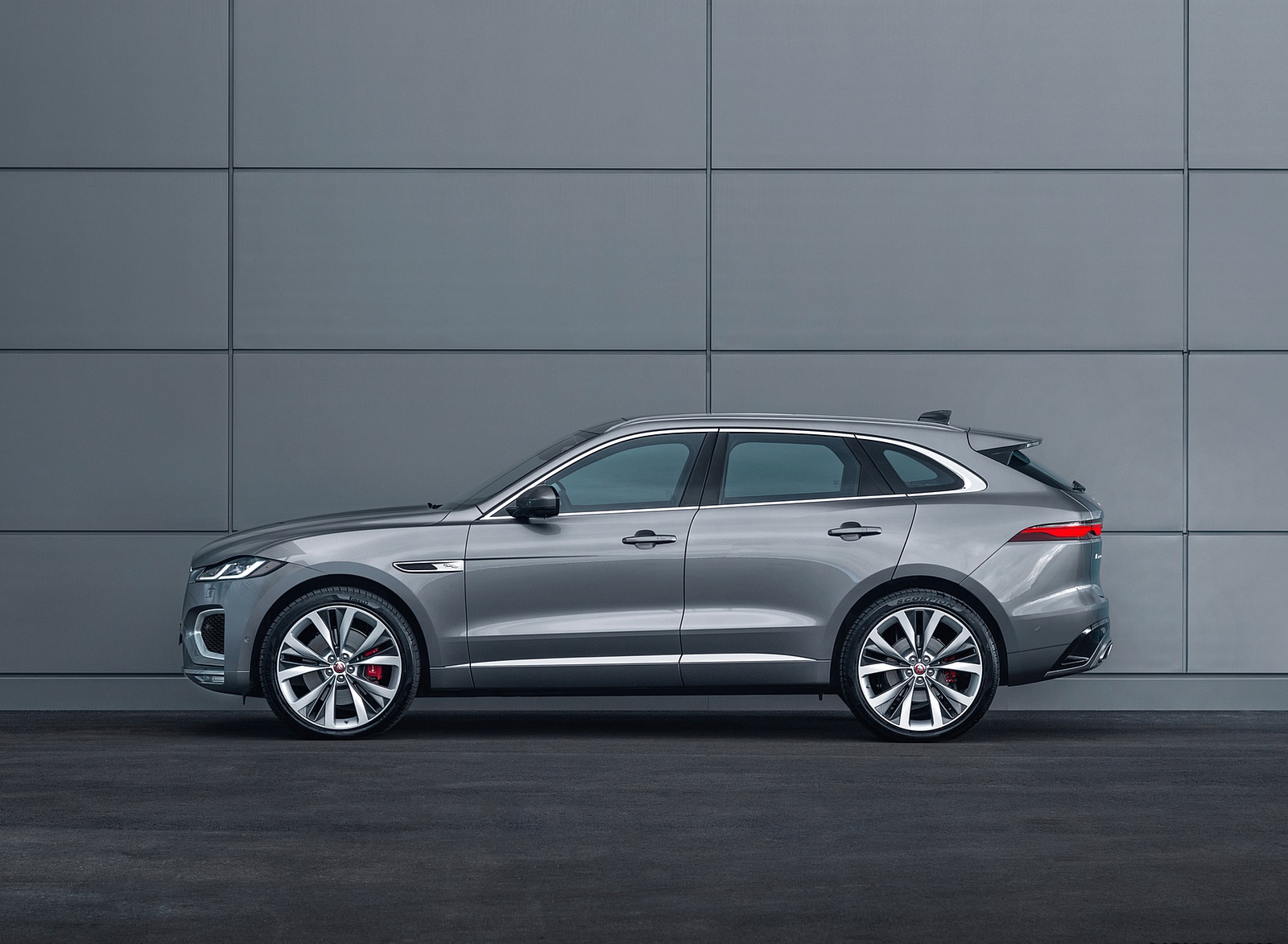2021 Jaguar F-PACE Side Wallpapers #38 of 88