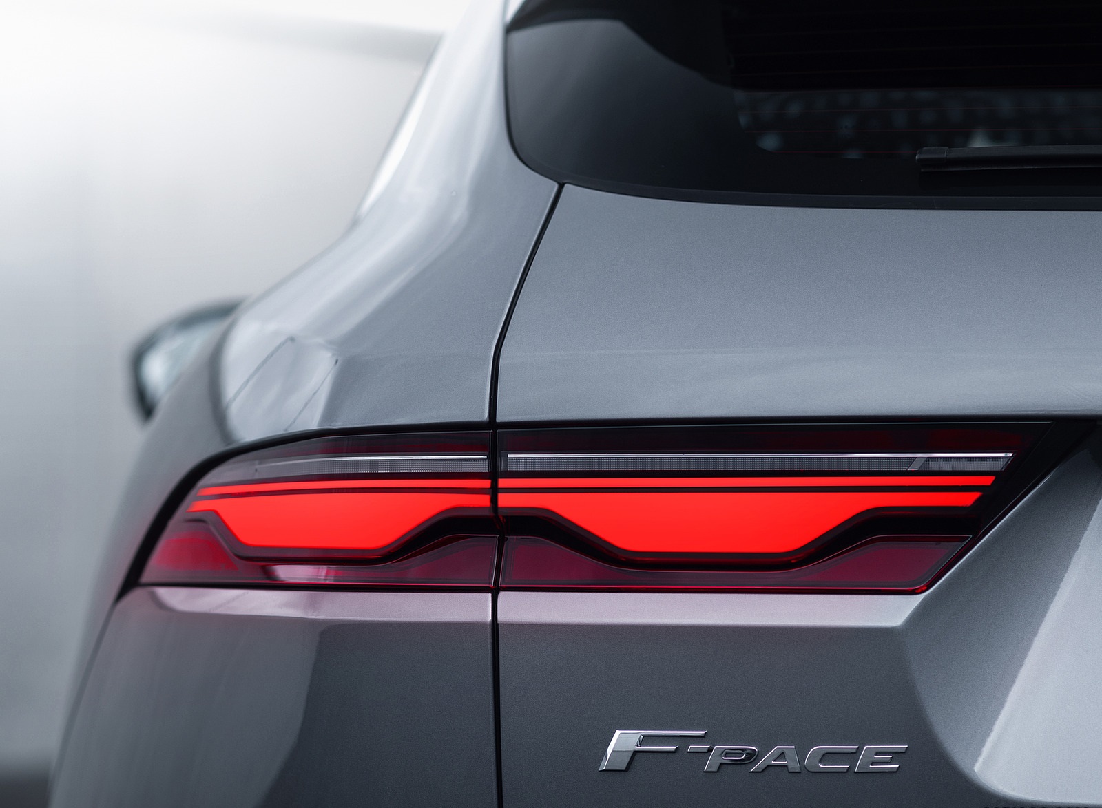 2021 Jaguar F-PACE Tail Light Wallpapers #51 of 88