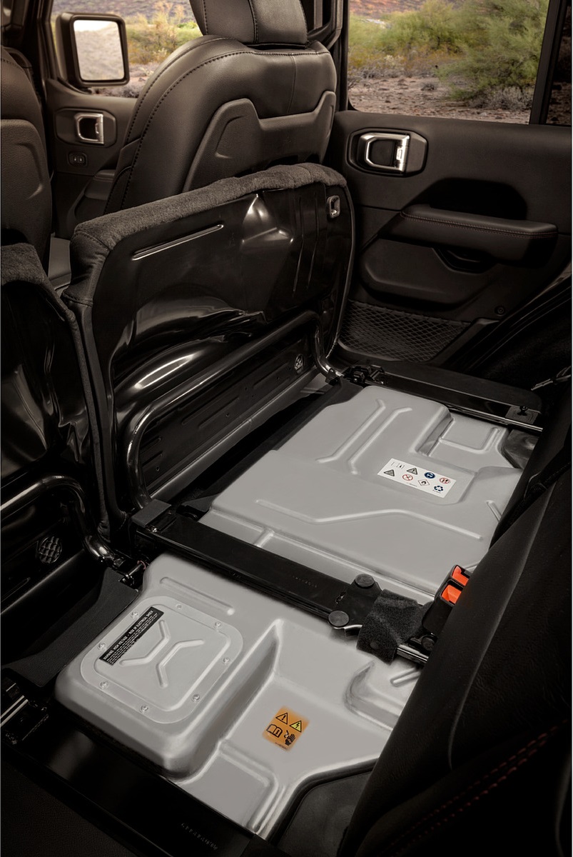 2021 Jeep Wrangler 4xe Plug-In Hybrid Battery Pack Wallpapers #34 of 62