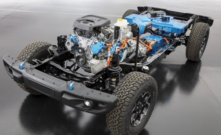 2021 Jeep Wrangler 4xe Plug-In Hybrid Chassis Wallpapers  450x275 (46)